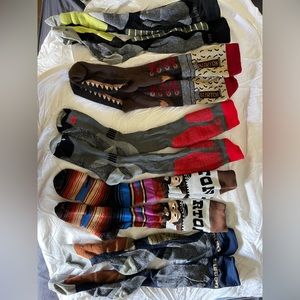 Burton snowboarding socks